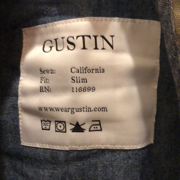 GUSTIN #7 DESERT DUCK CANVAS CHINO - Picture 7 of 7